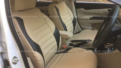 Bọc ghế da công nghiệp ô tô Honda Brio: Cao cấp, Form mẫu chuẩn, mẫu mới nhất